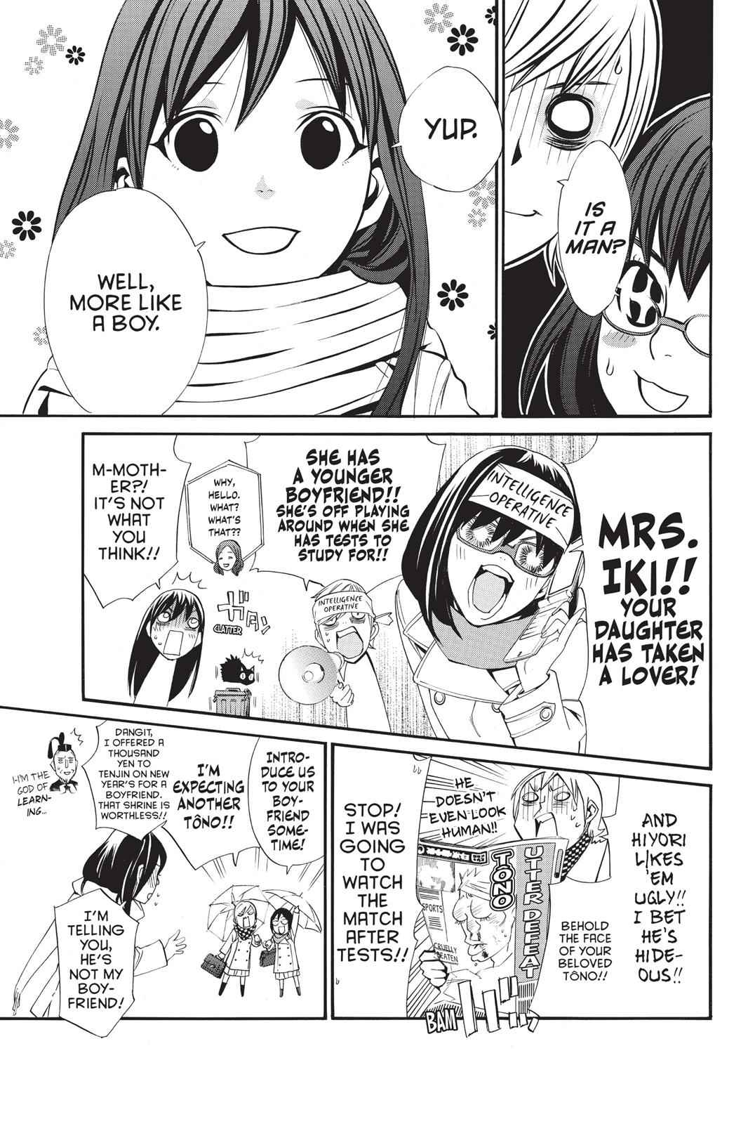Noragami Chap 16 - Next Chap 17