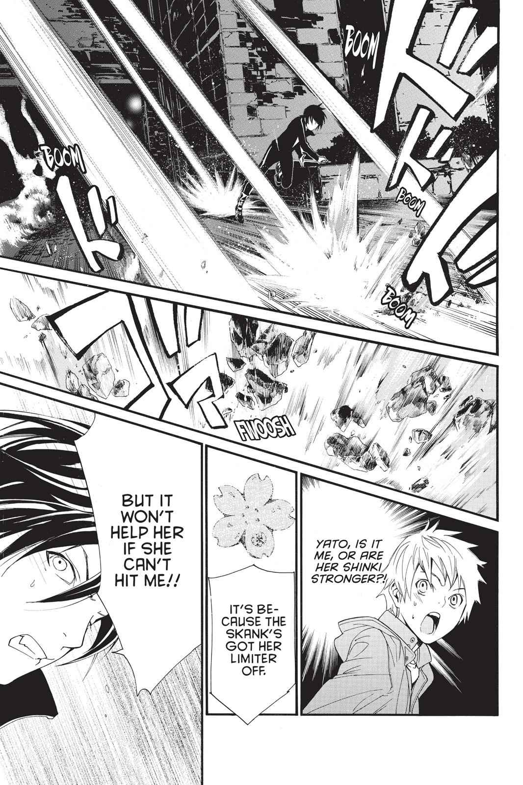 Noragami Chap 18 - Next Chap 19