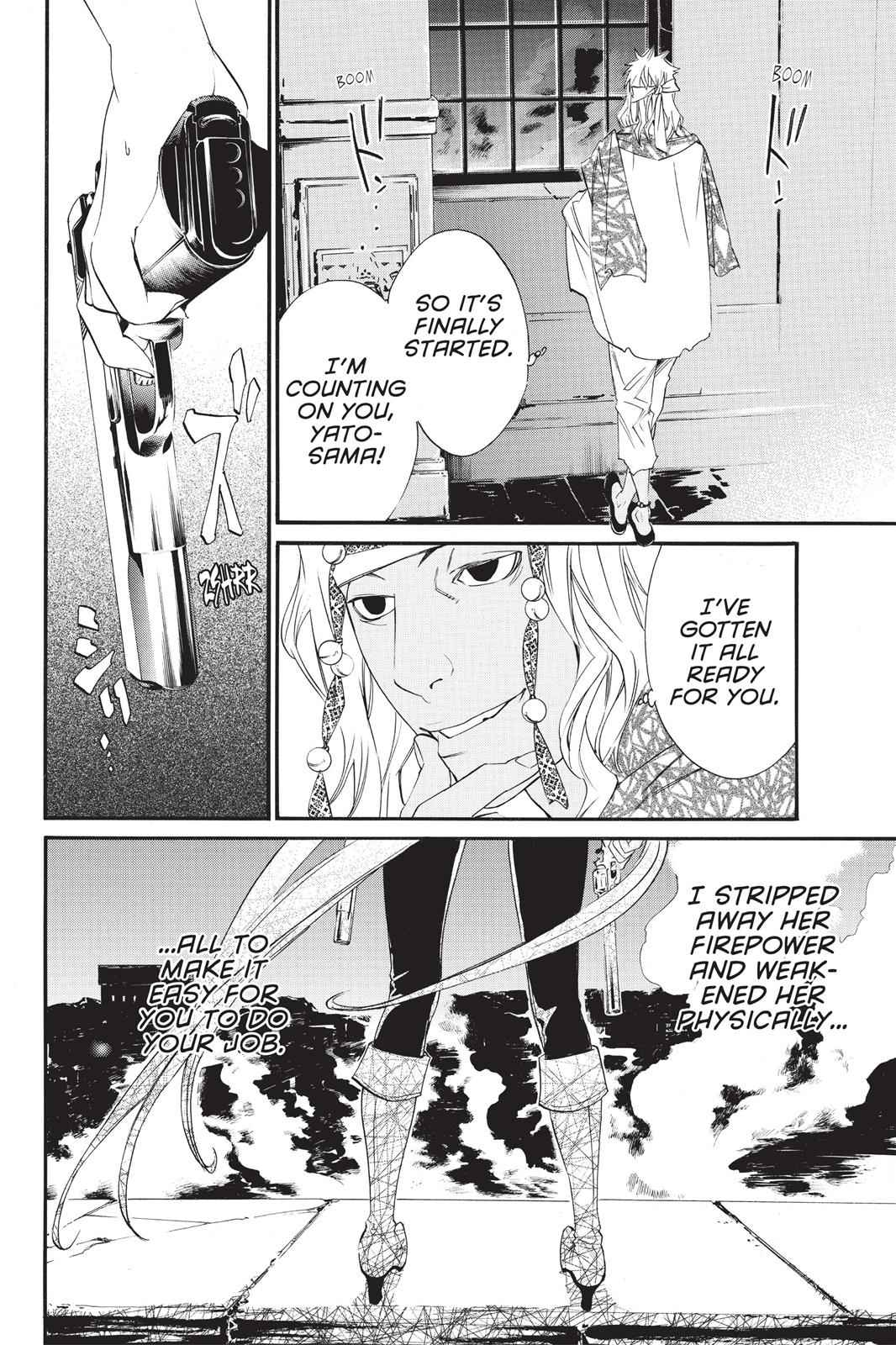 Noragami Chap 18 - Next Chap 19