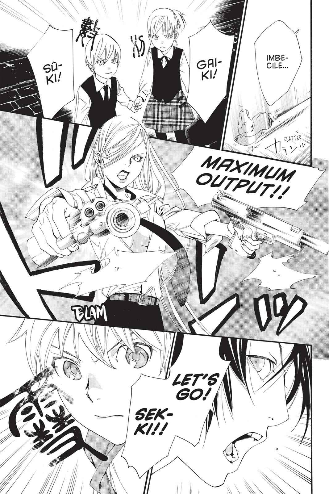 Noragami Chap 18 - Next Chap 19