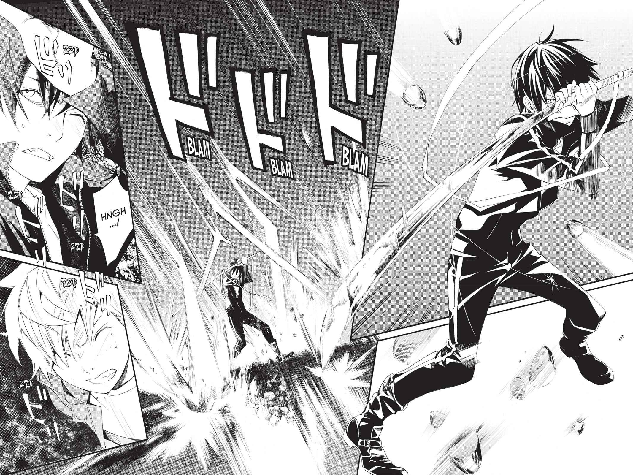 Noragami Chap 18 - Next Chap 19