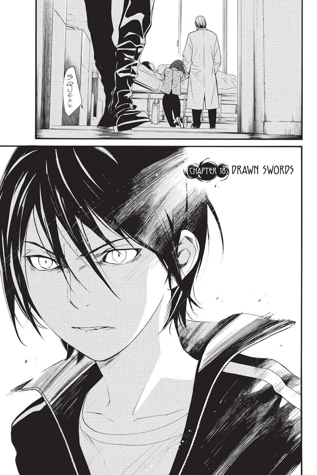 Noragami Chap 18 - Next Chap 19