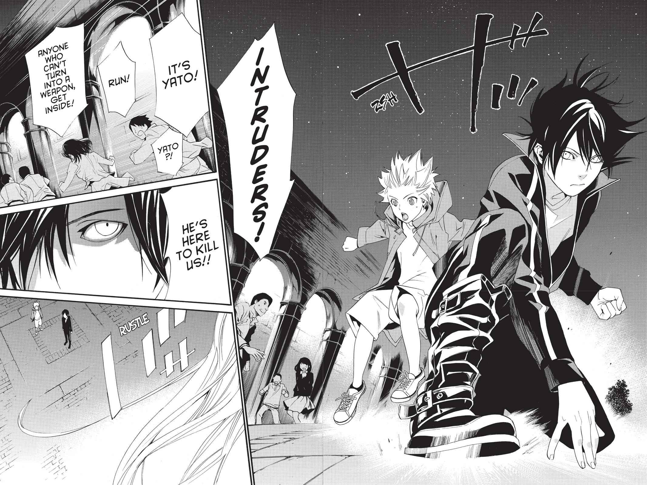 Noragami Chap 18 - Next Chap 19