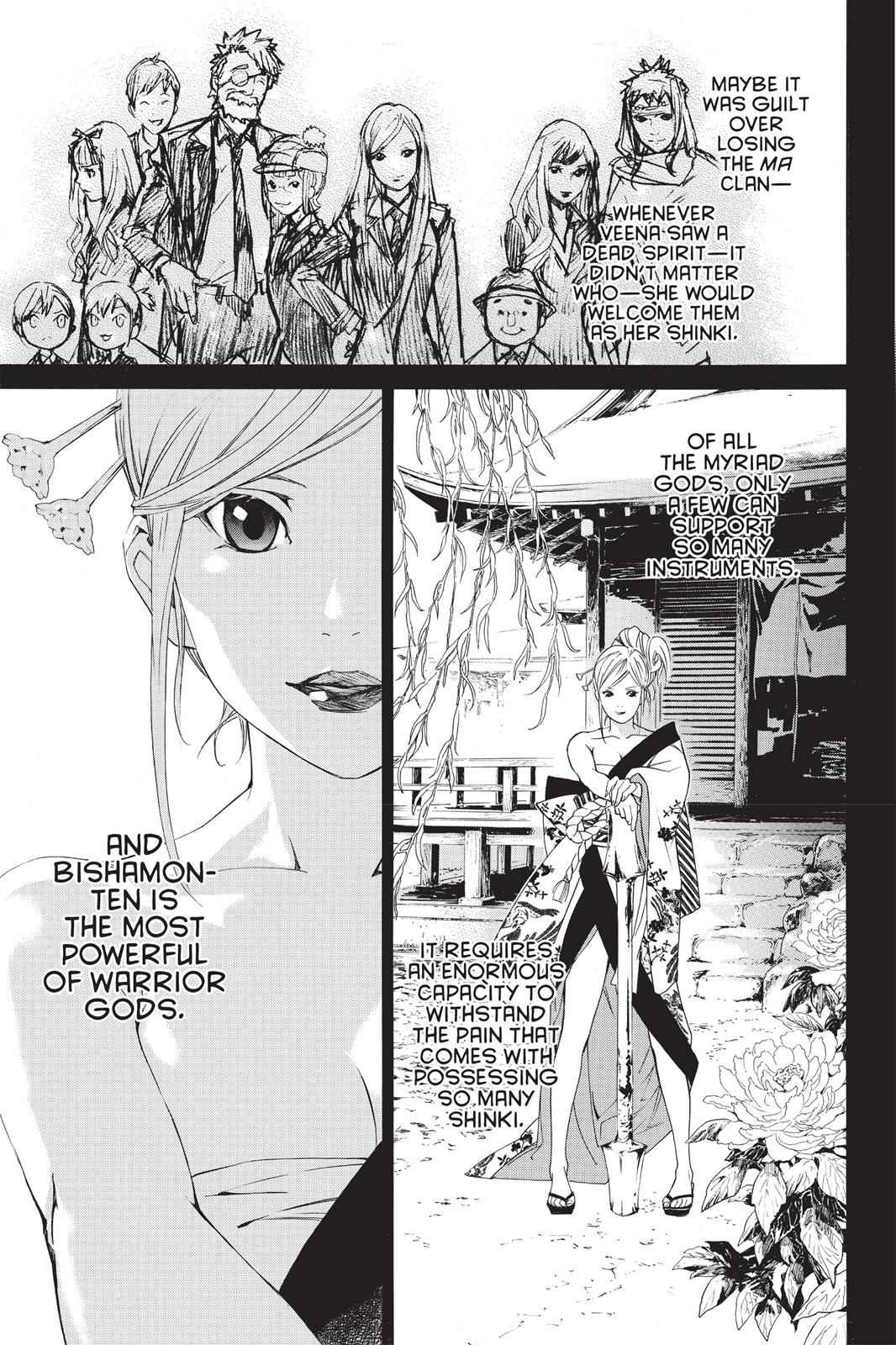 Noragami Chap 18 - Next Chap 19