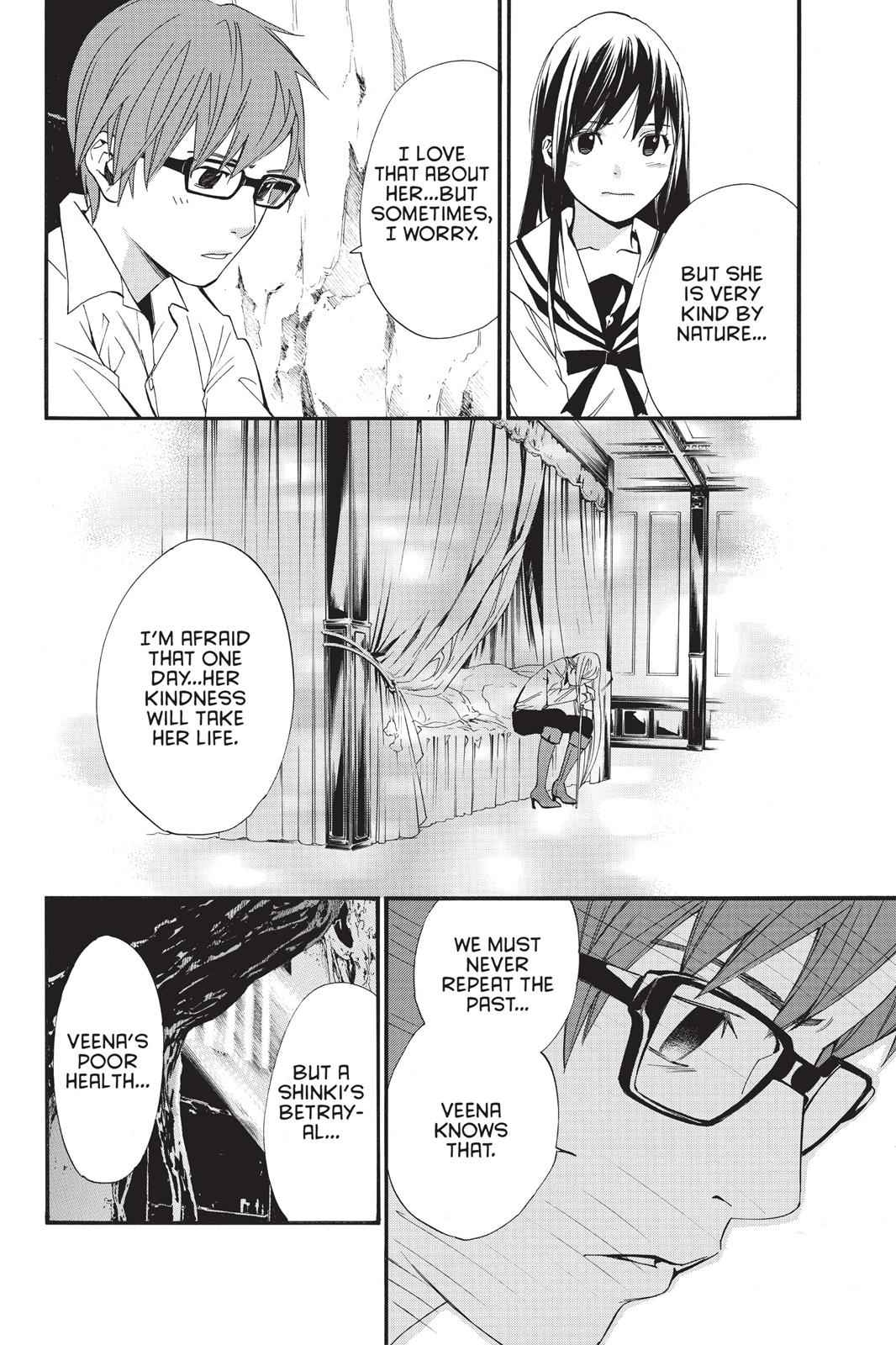 Noragami Chap 18 - Next Chap 19