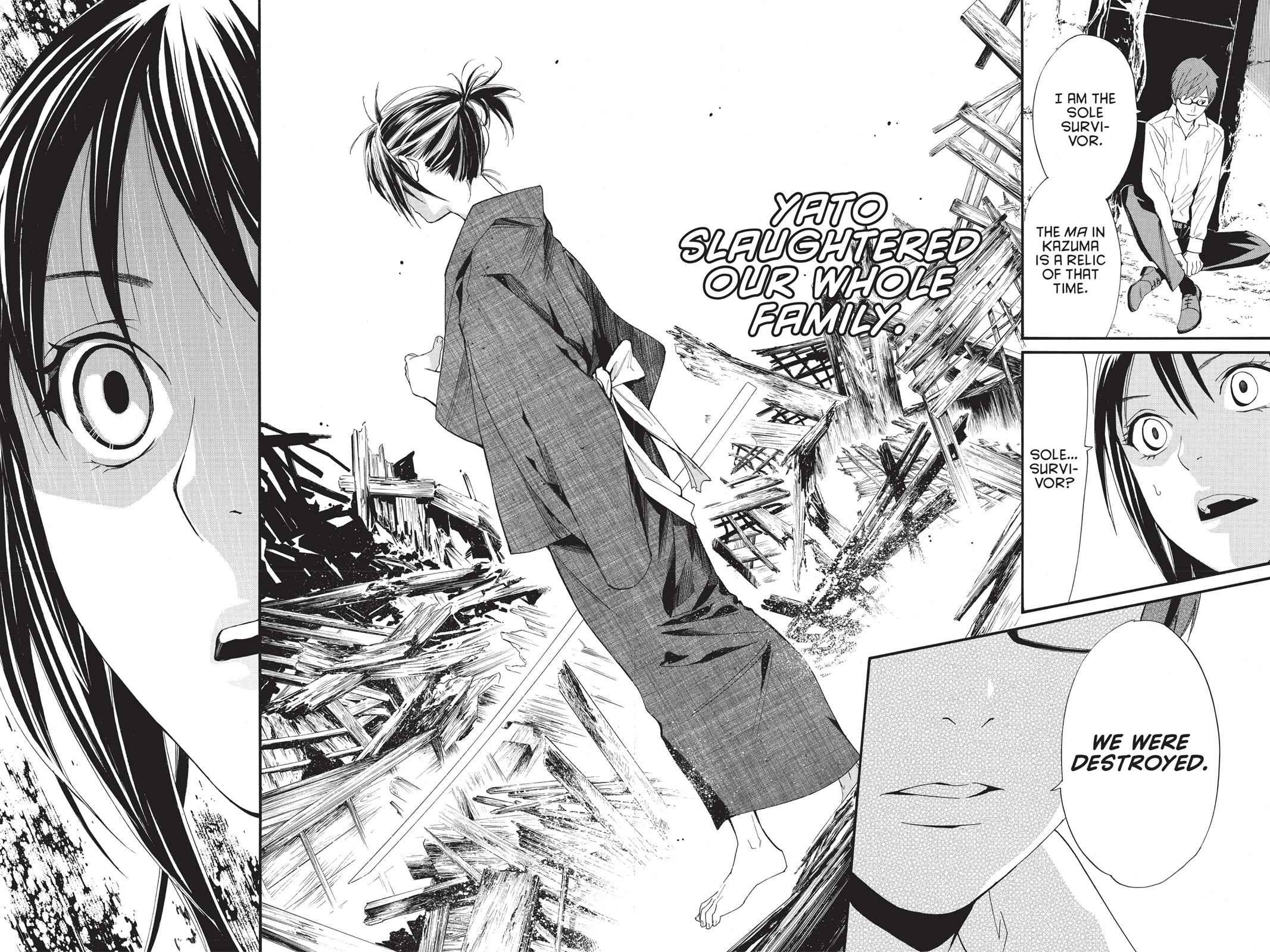 Noragami Chap 18 - Next Chap 19
