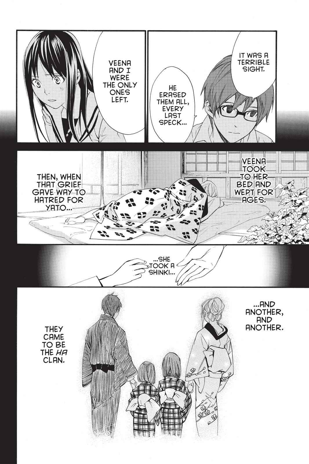 Noragami Chap 18 - Next Chap 19