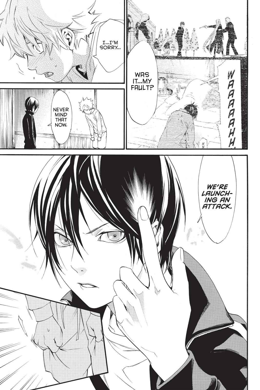 Noragami Chap 18 - Next Chap 19