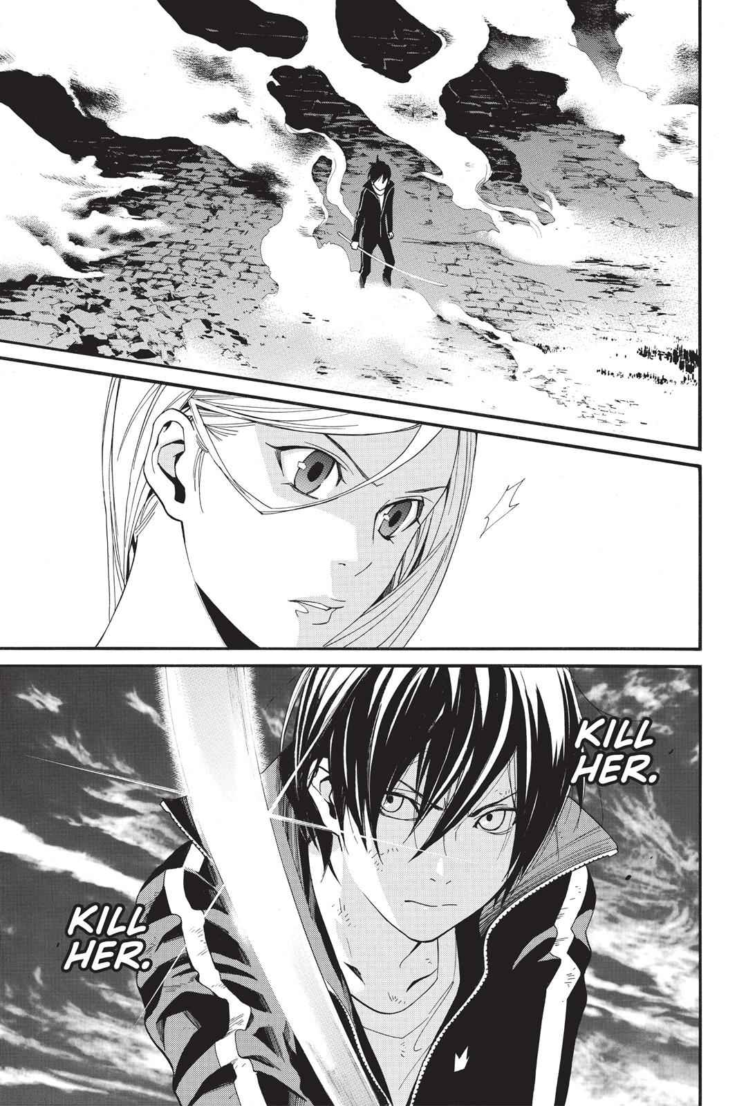 Noragami Chap 18 - Next Chap 19