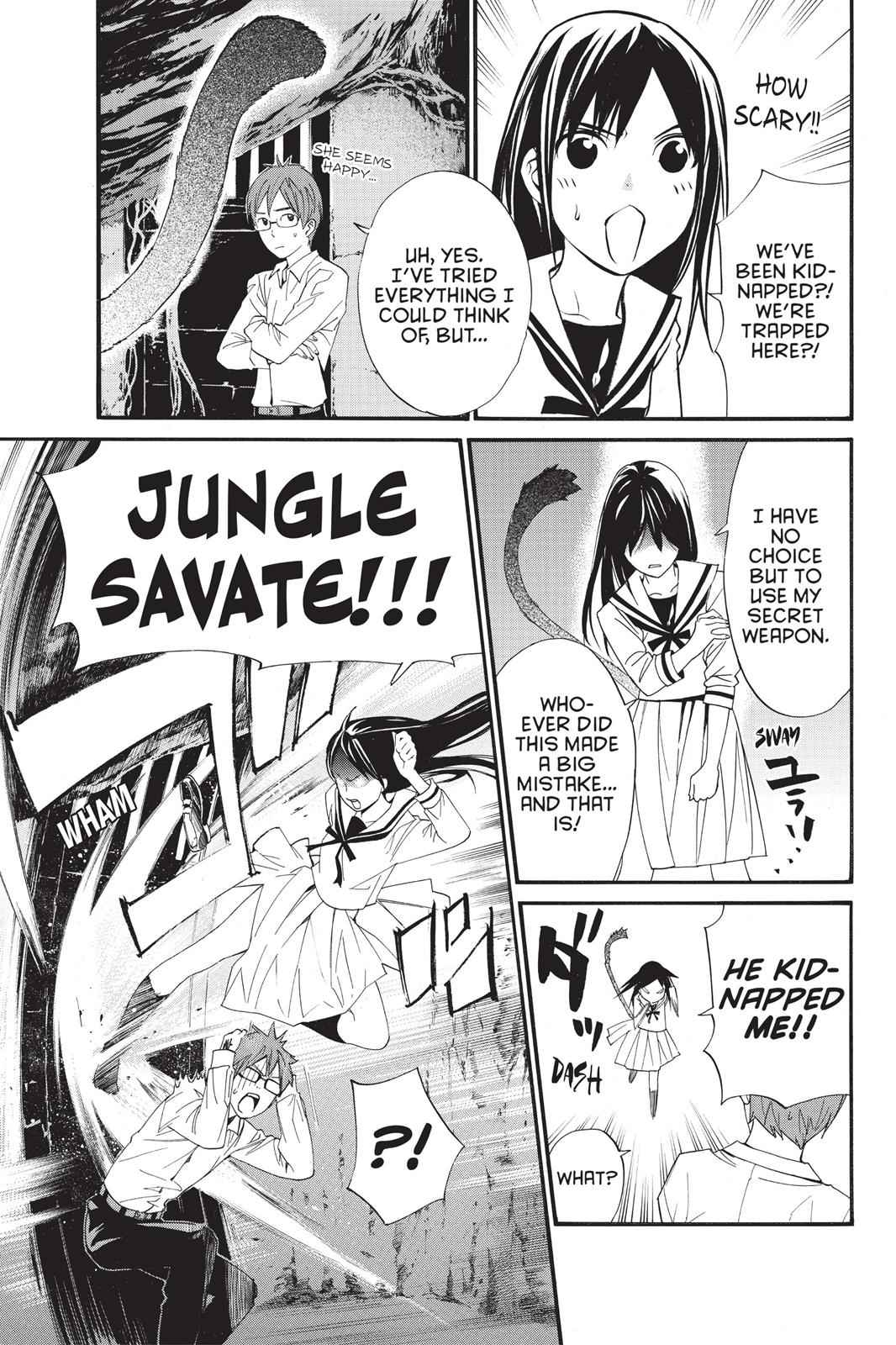 Noragami Chap 18 - Next Chap 19