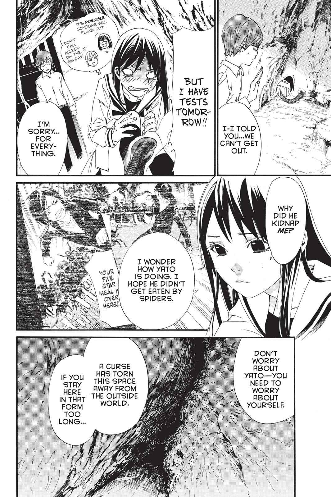Noragami Chap 18 - Next Chap 19