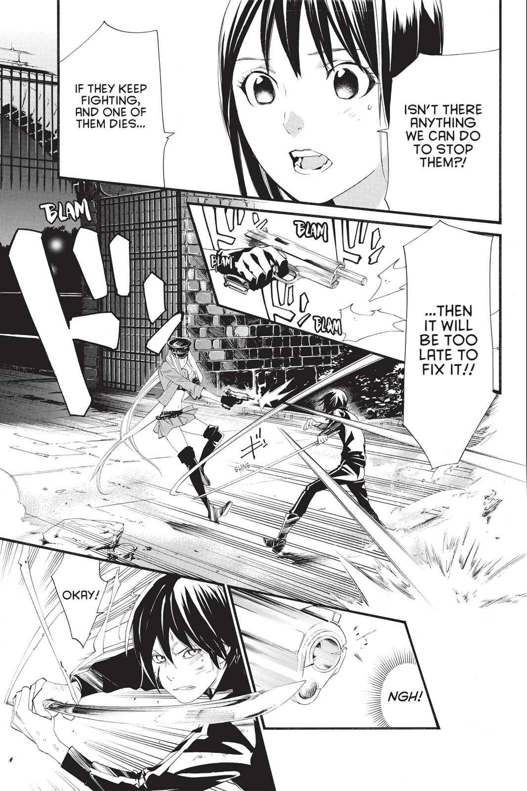 Noragami Chap 19 - Next Chap 20