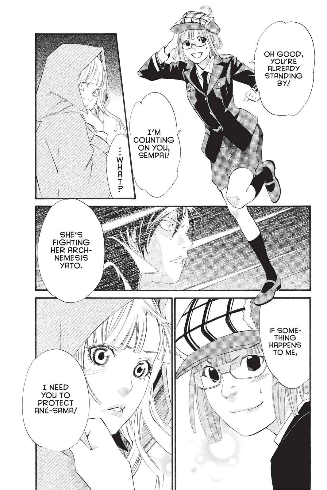 Noragami Chap 19 - Next Chap 20