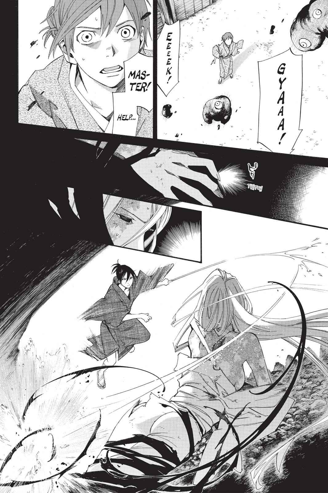 Noragami Chap 19 - Next Chap 20