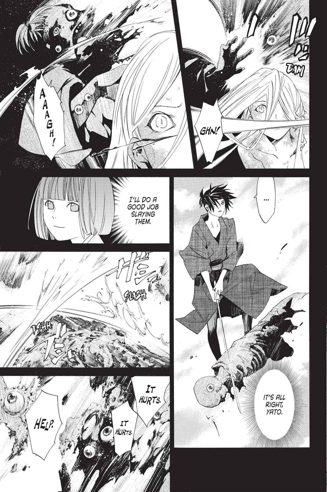 Noragami Chap 19 - Next Chap 20
