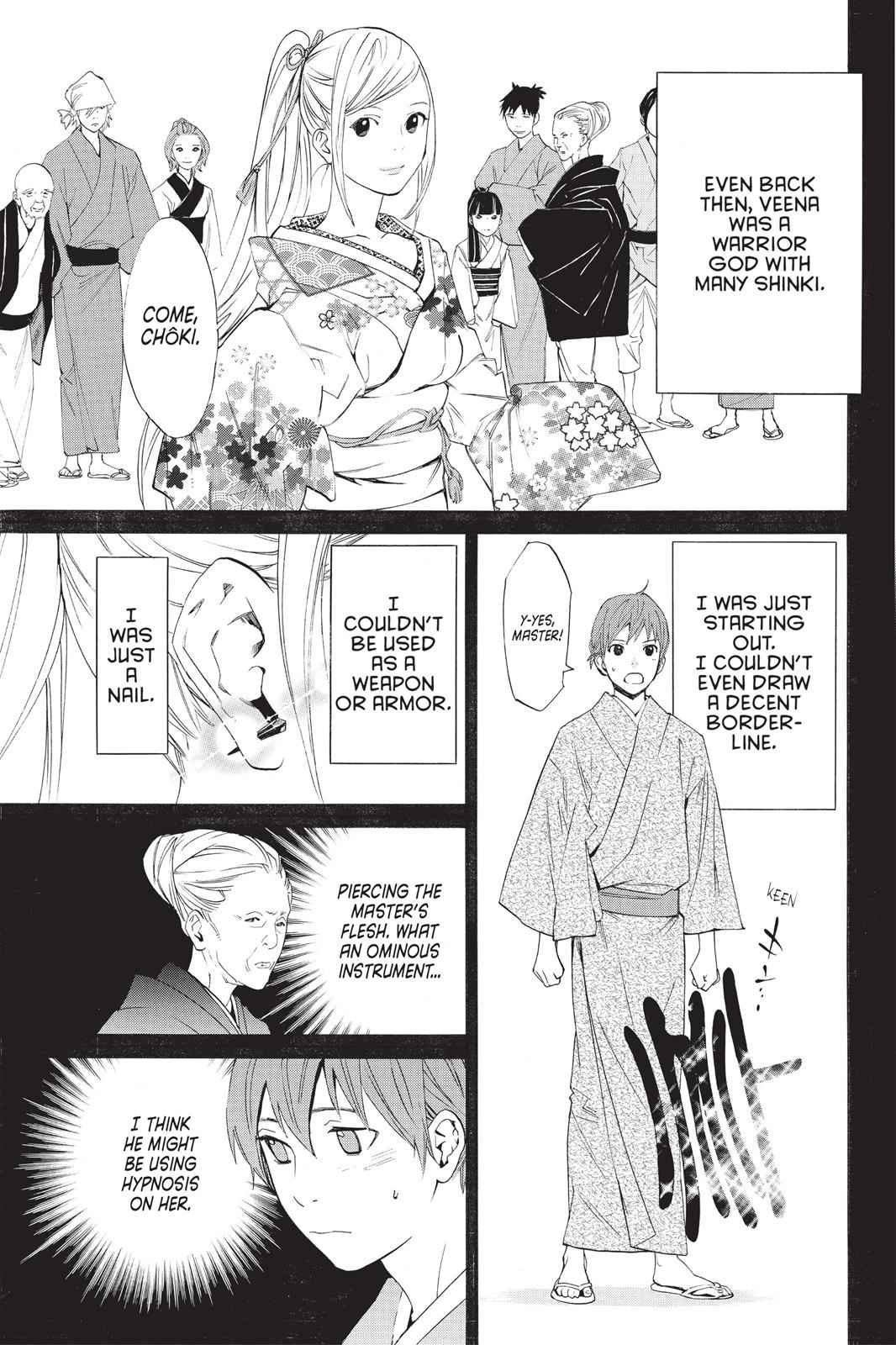 Noragami Chap 19 - Next Chap 20