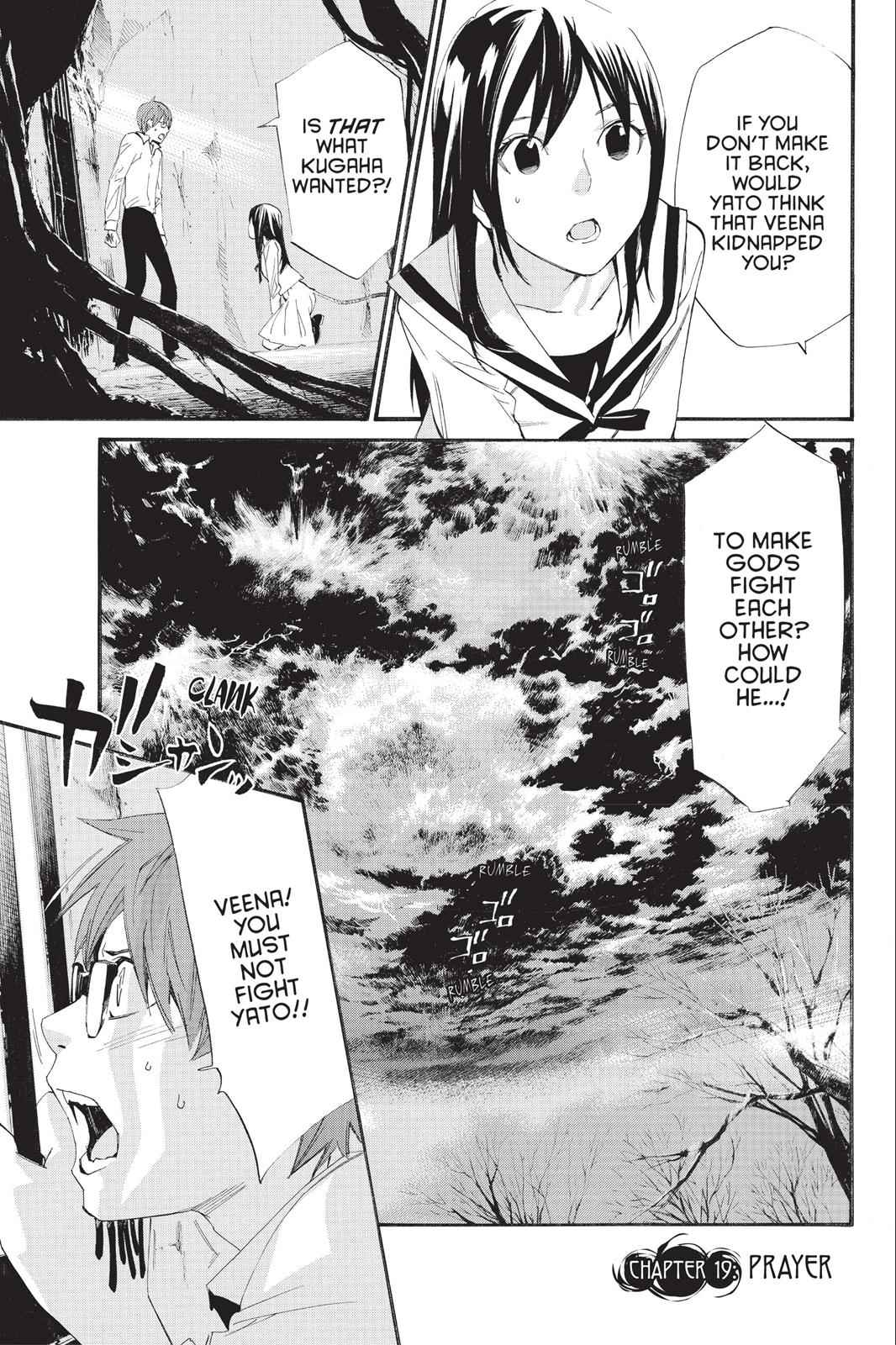 Noragami Chap 19 - Next Chap 20