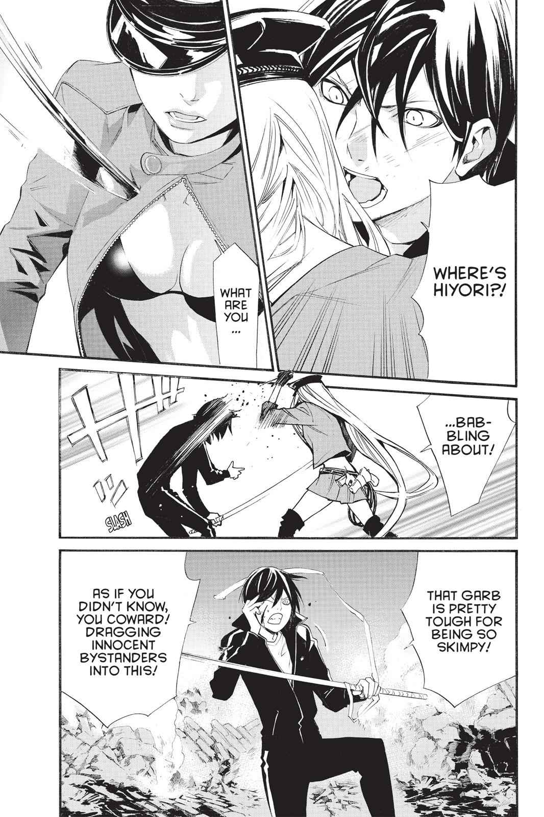 Noragami Chap 19 - Next Chap 20