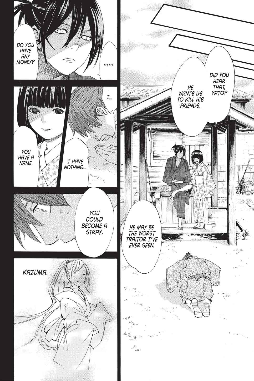 Noragami Chap 19 - Next Chap 20