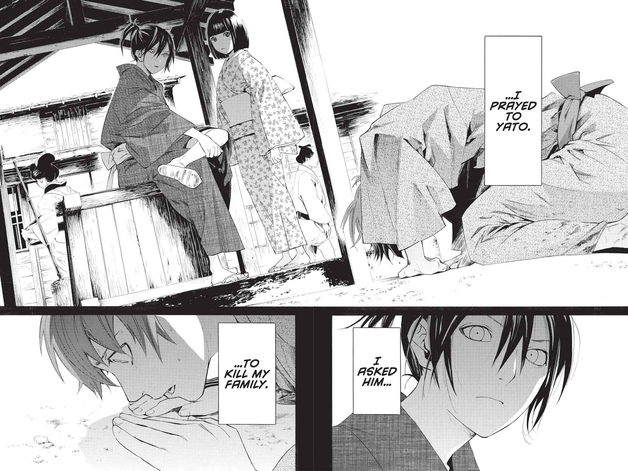 Noragami Chap 19 - Next Chap 20
