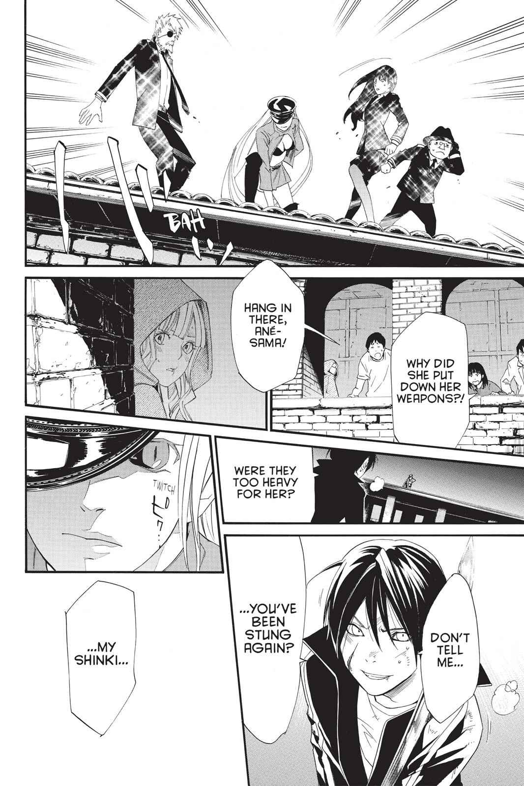 Noragami Chap 19 - Next Chap 20