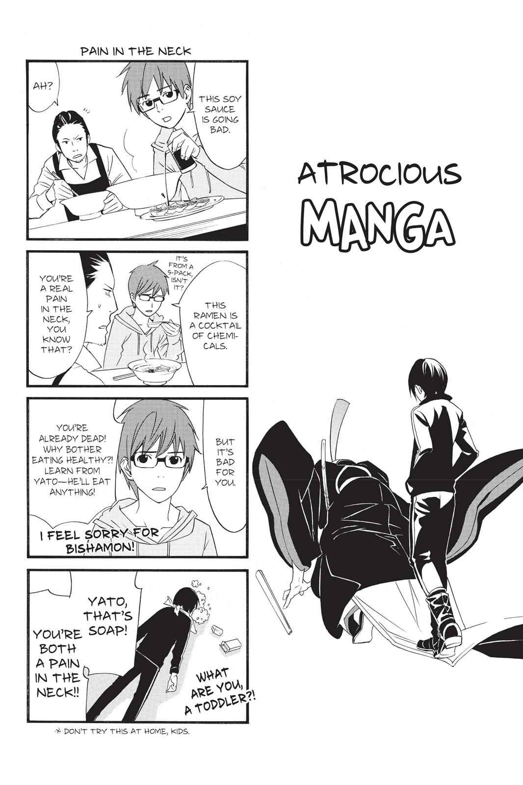 Noragami Chap 19 - Next Chap 20