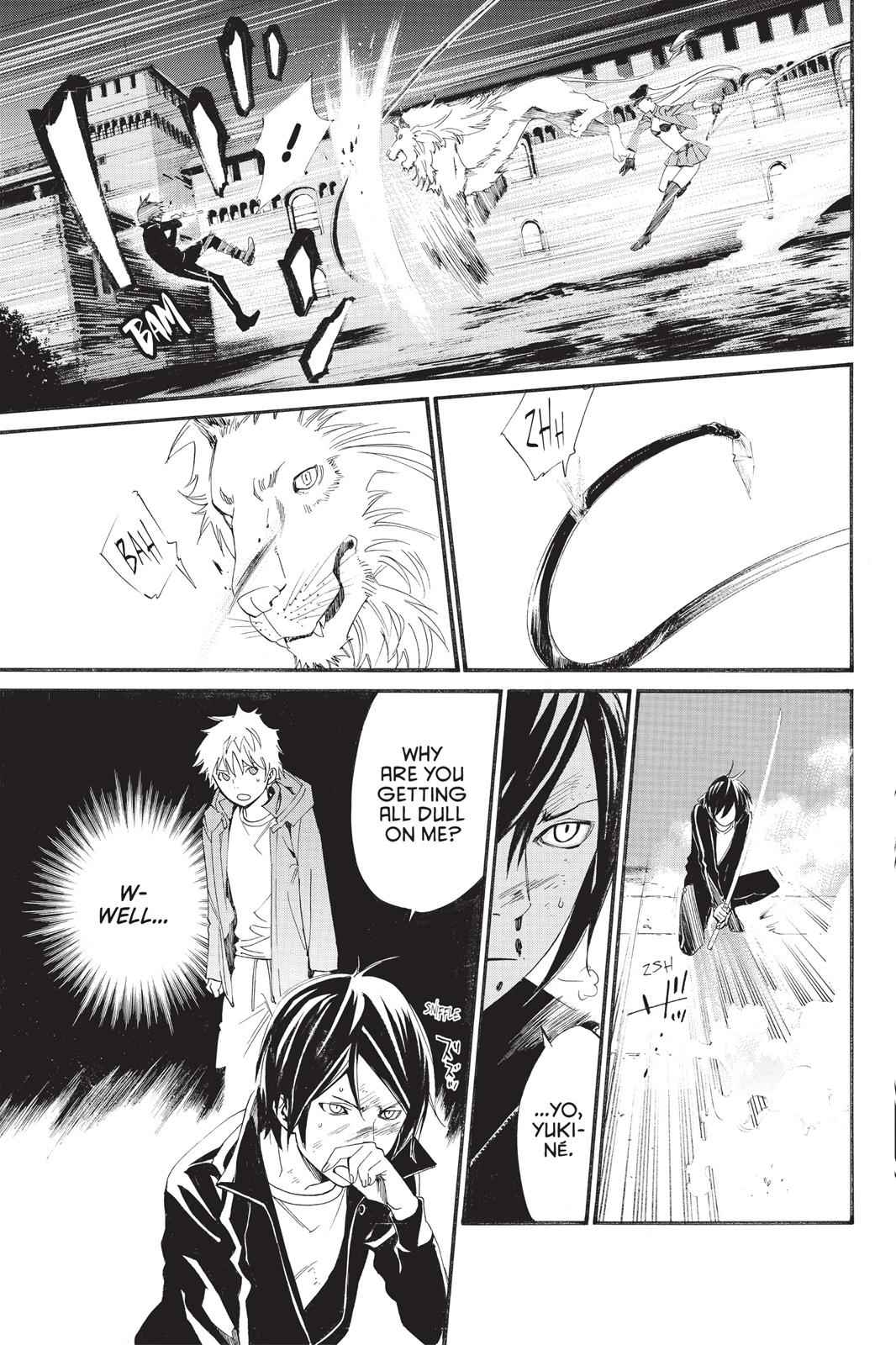 Noragami Chap 19 - Next Chap 20