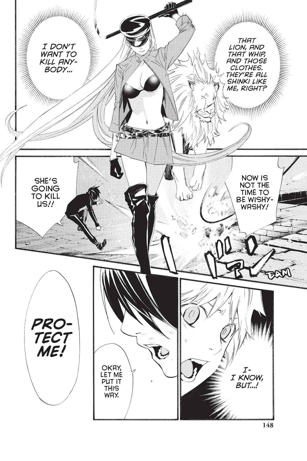 Noragami Chap 19 - Next Chap 20