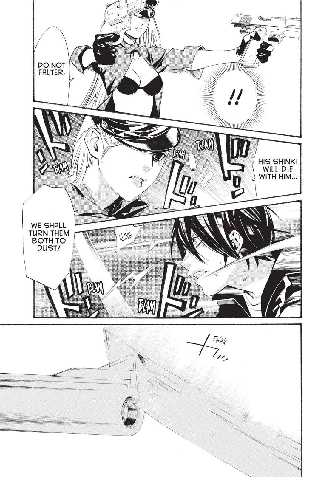 Noragami Chap 19 - Next Chap 20