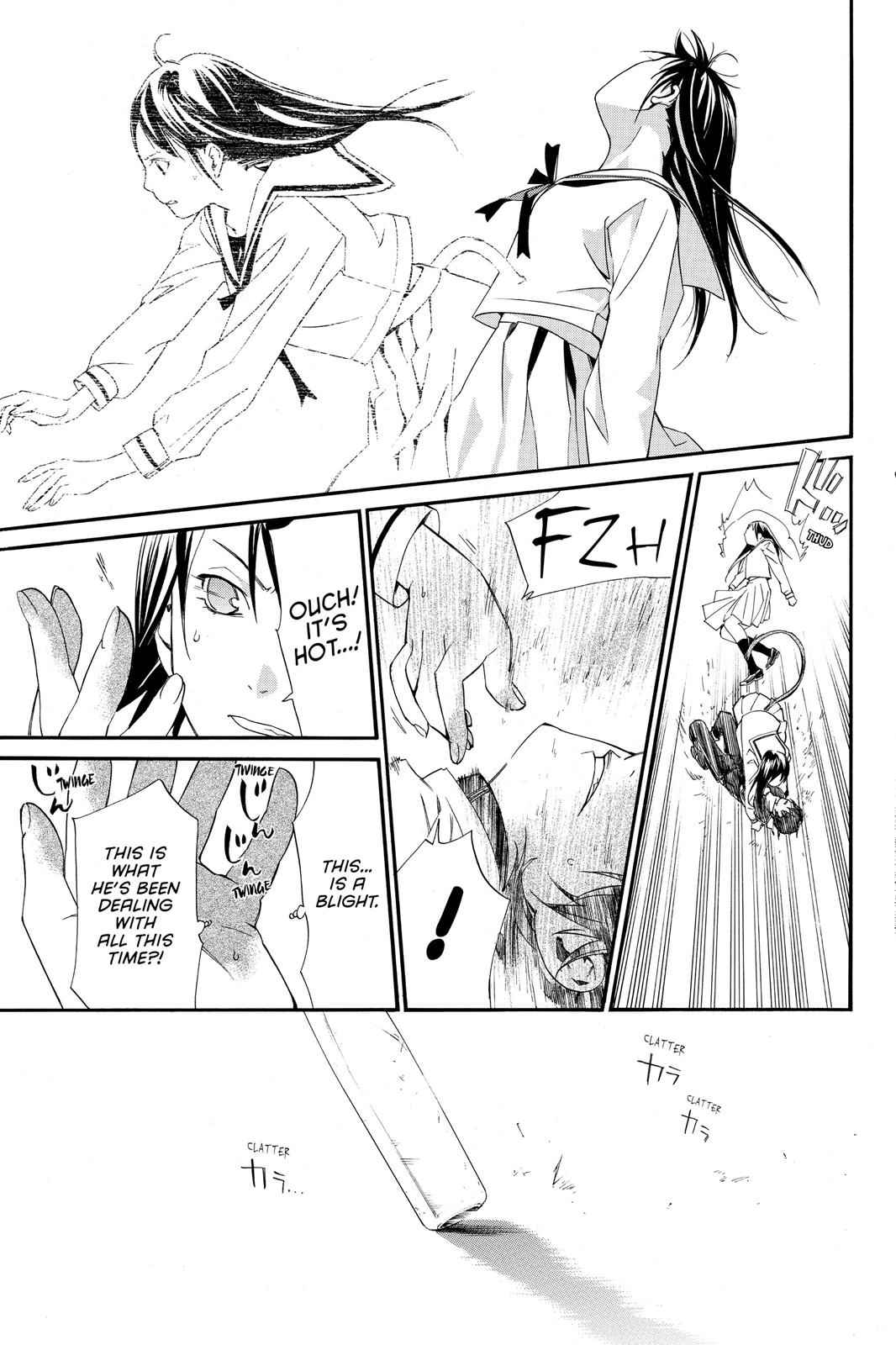 Noragami Chap 10 - Next Chap 11