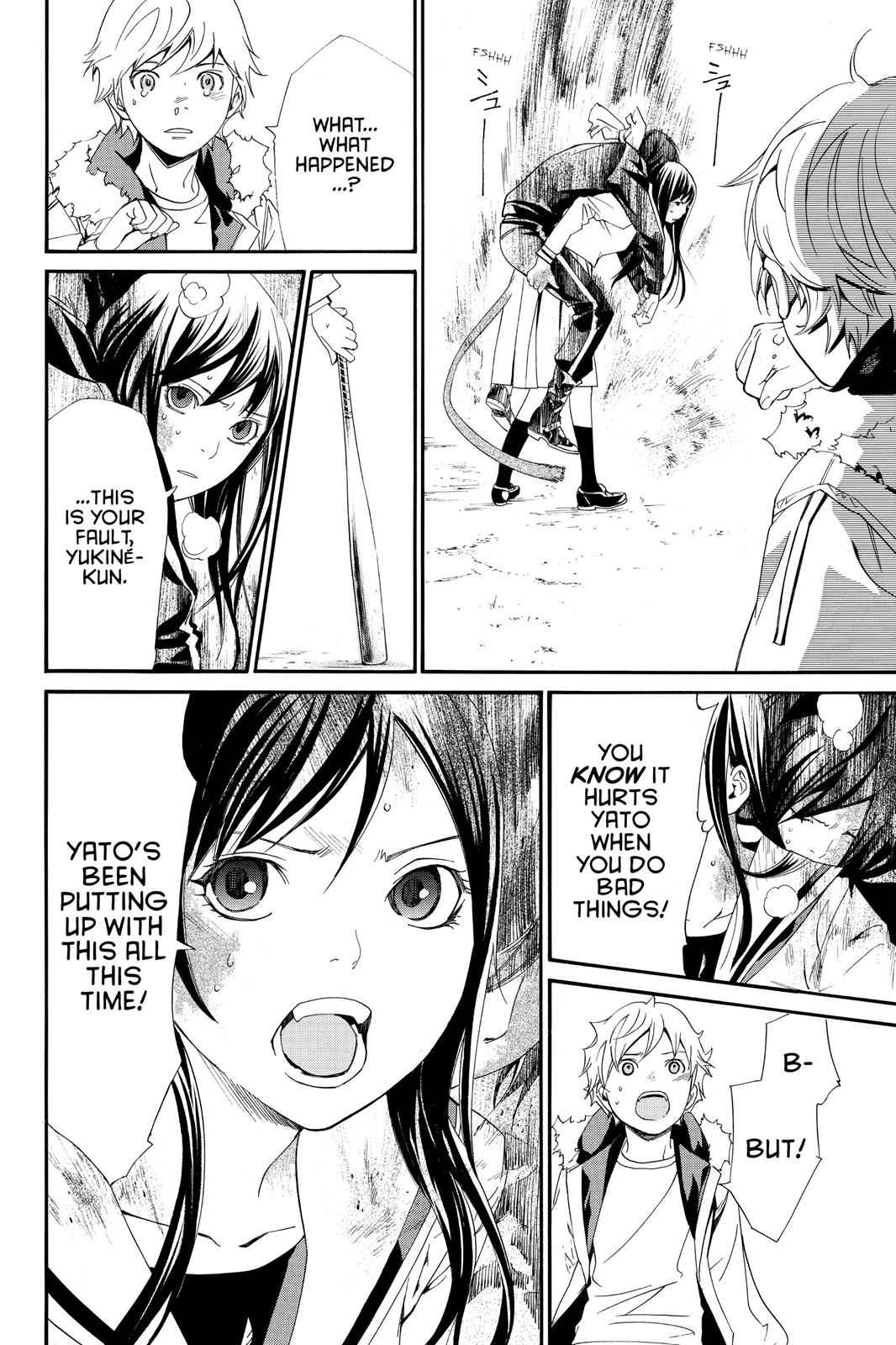 Noragami Chap 10 - Next Chap 11