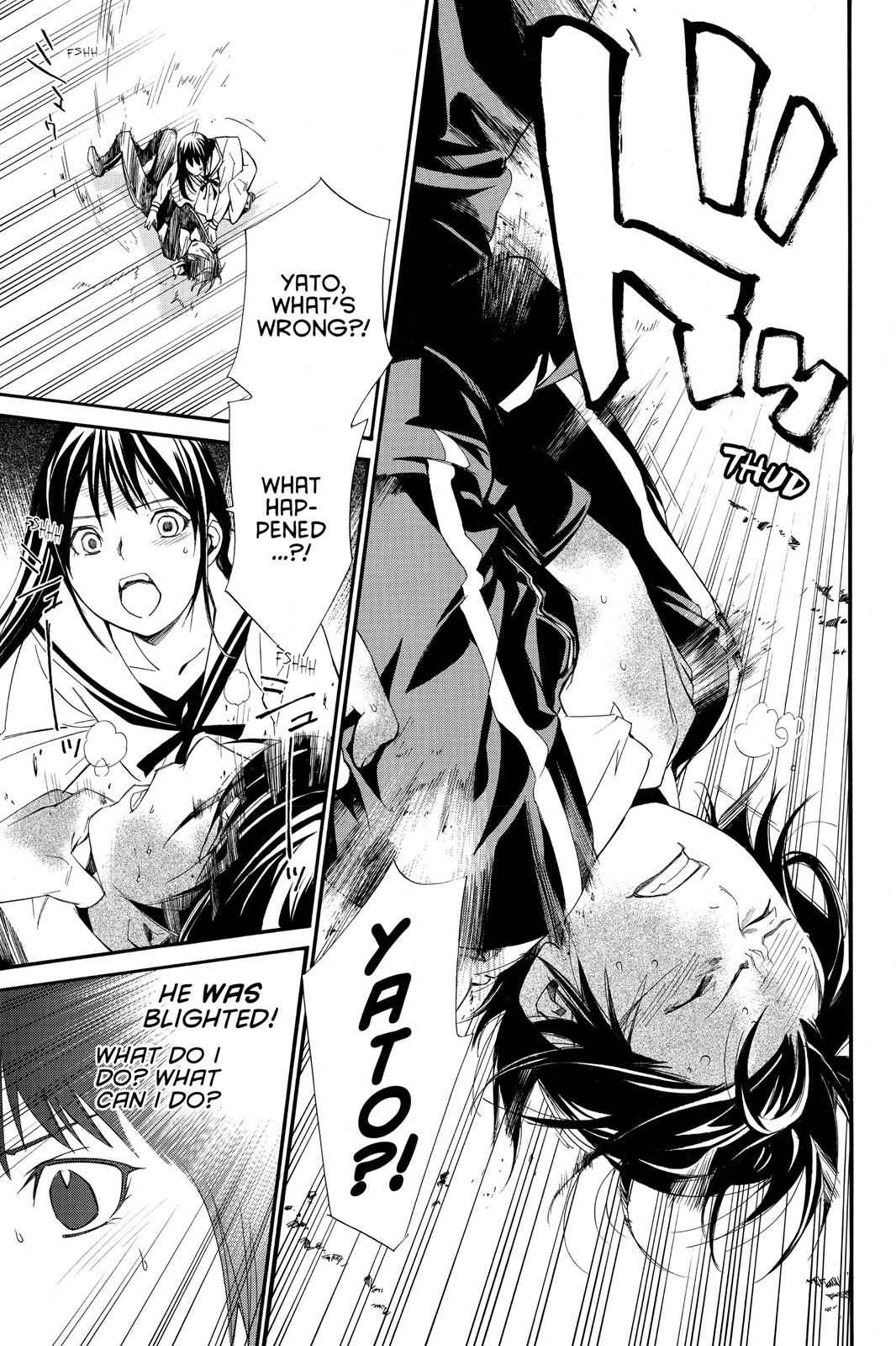 Noragami Chap 10 - Next Chap 11