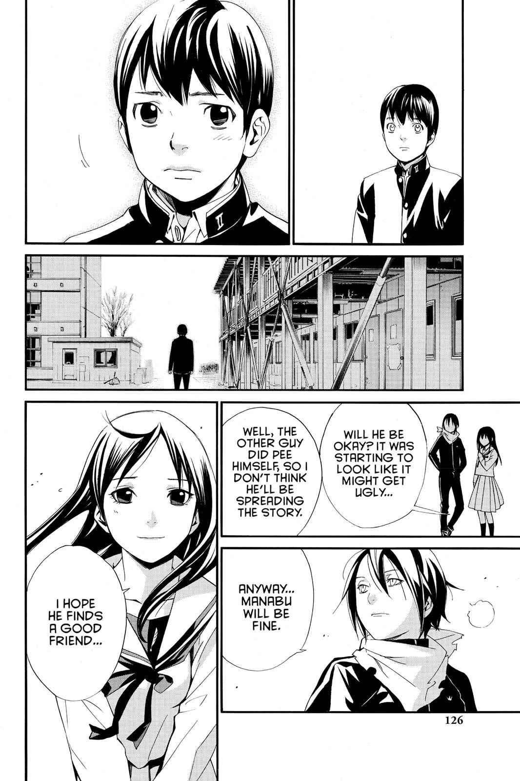 Noragami Chap 10 - Next Chap 11