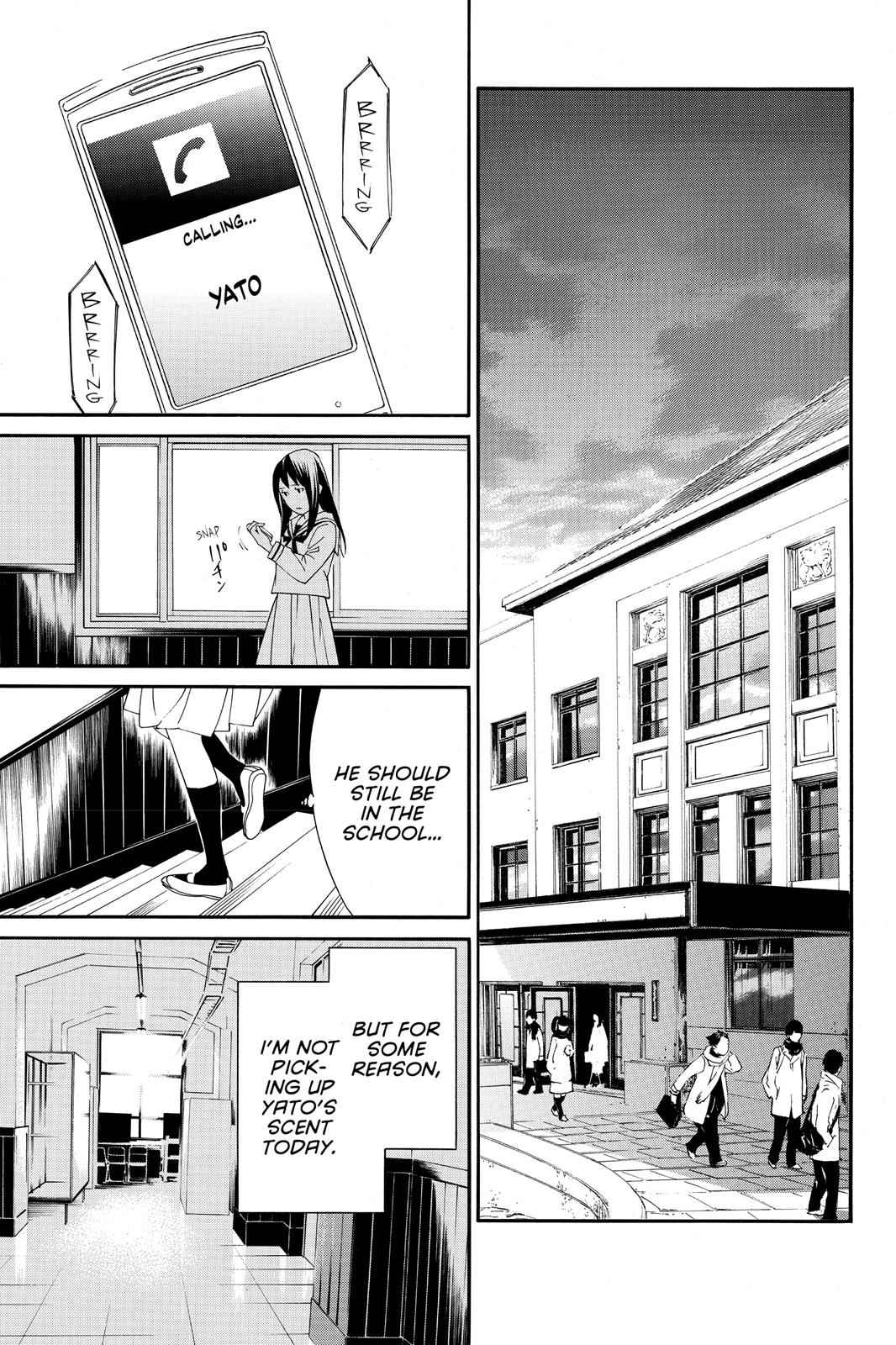 Noragami Chap 10 - Next Chap 11