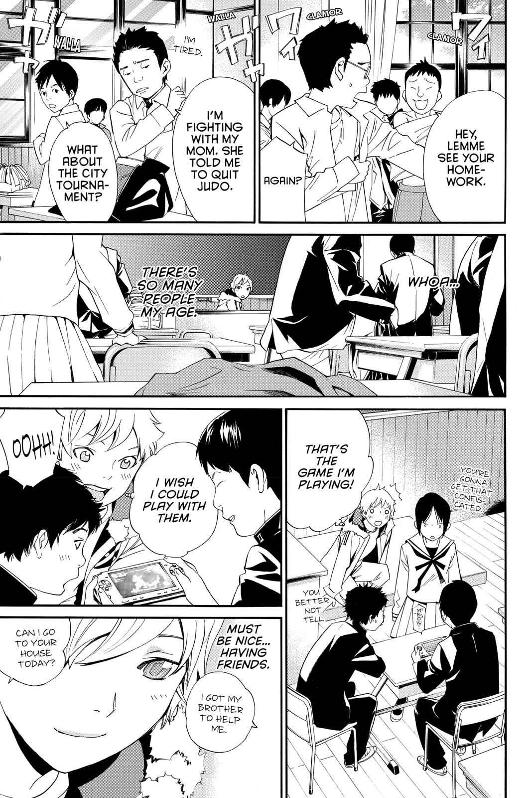 Noragami Chap 10 - Next Chap 11
