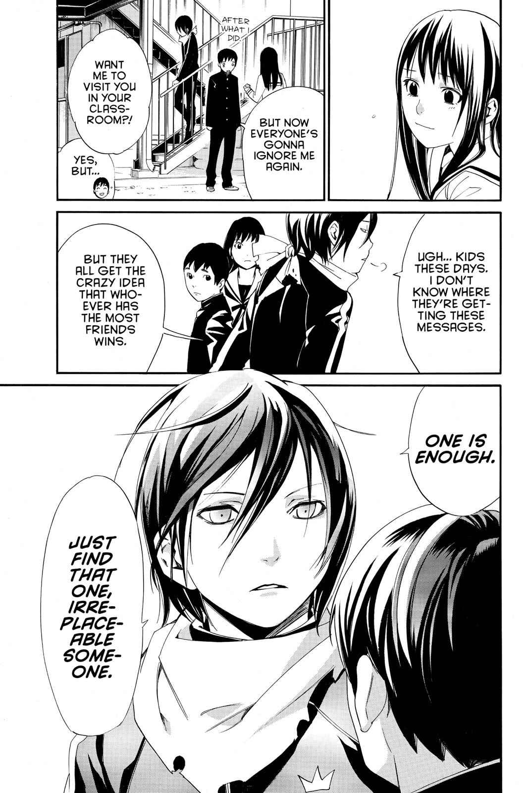 Noragami Chap 10 - Next Chap 11