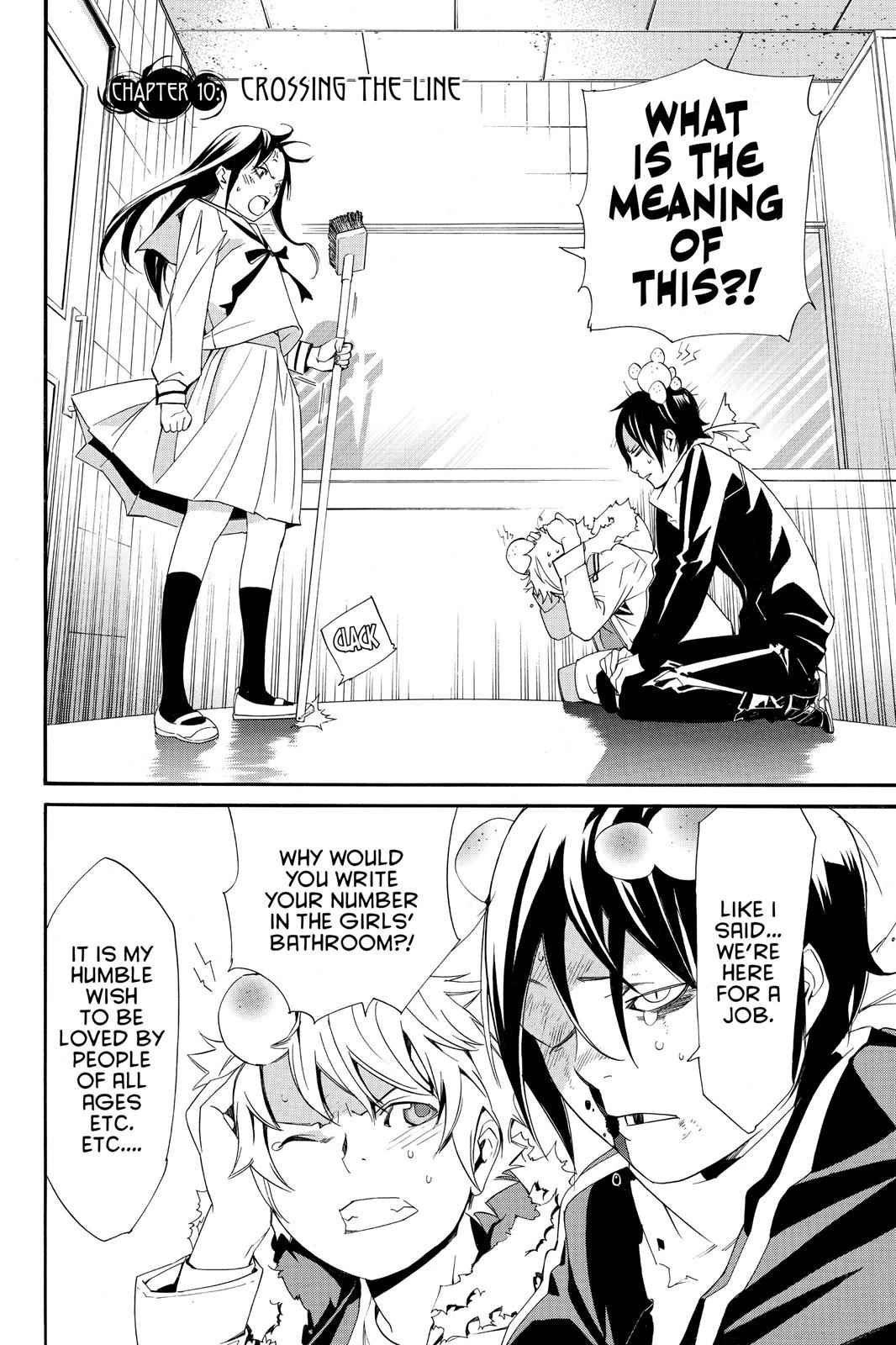 Noragami Chap 10 - Next Chap 11