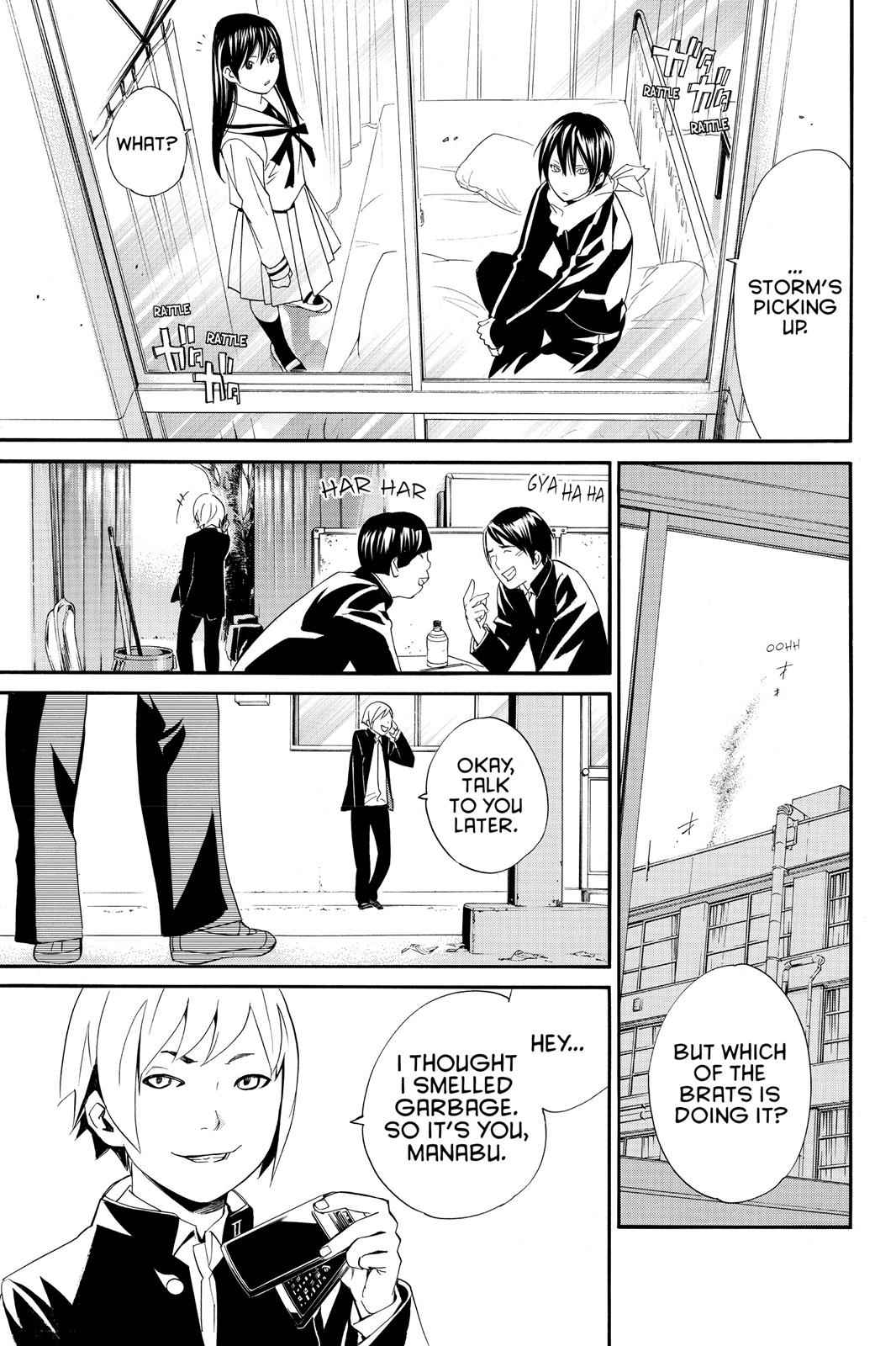 Noragami Chap 10 - Next Chap 11