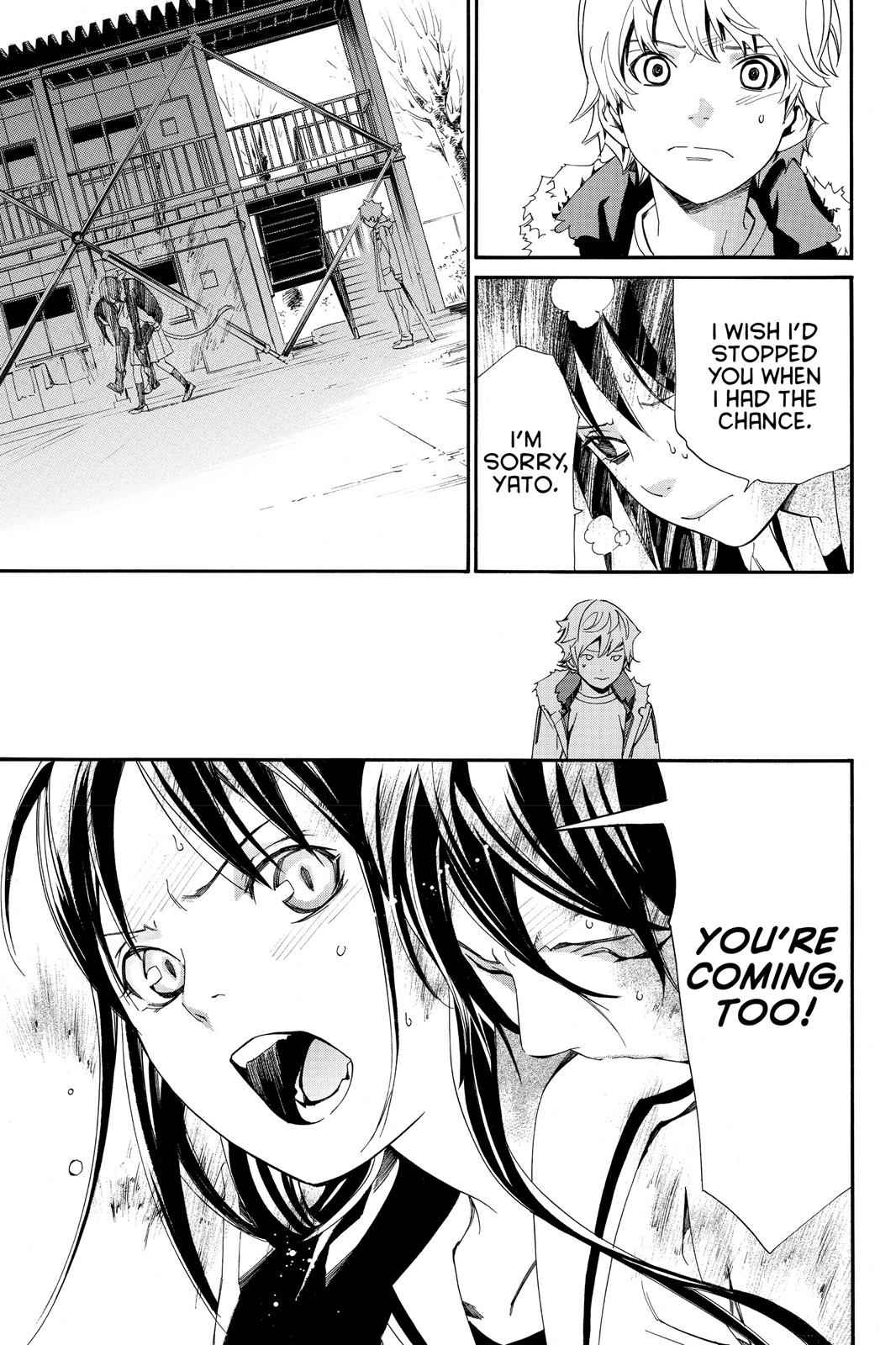 Noragami Chap 10 - Next Chap 11