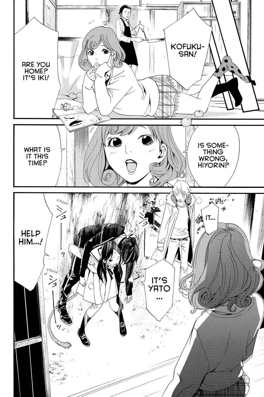 Noragami Chap 10 - Next Chap 11