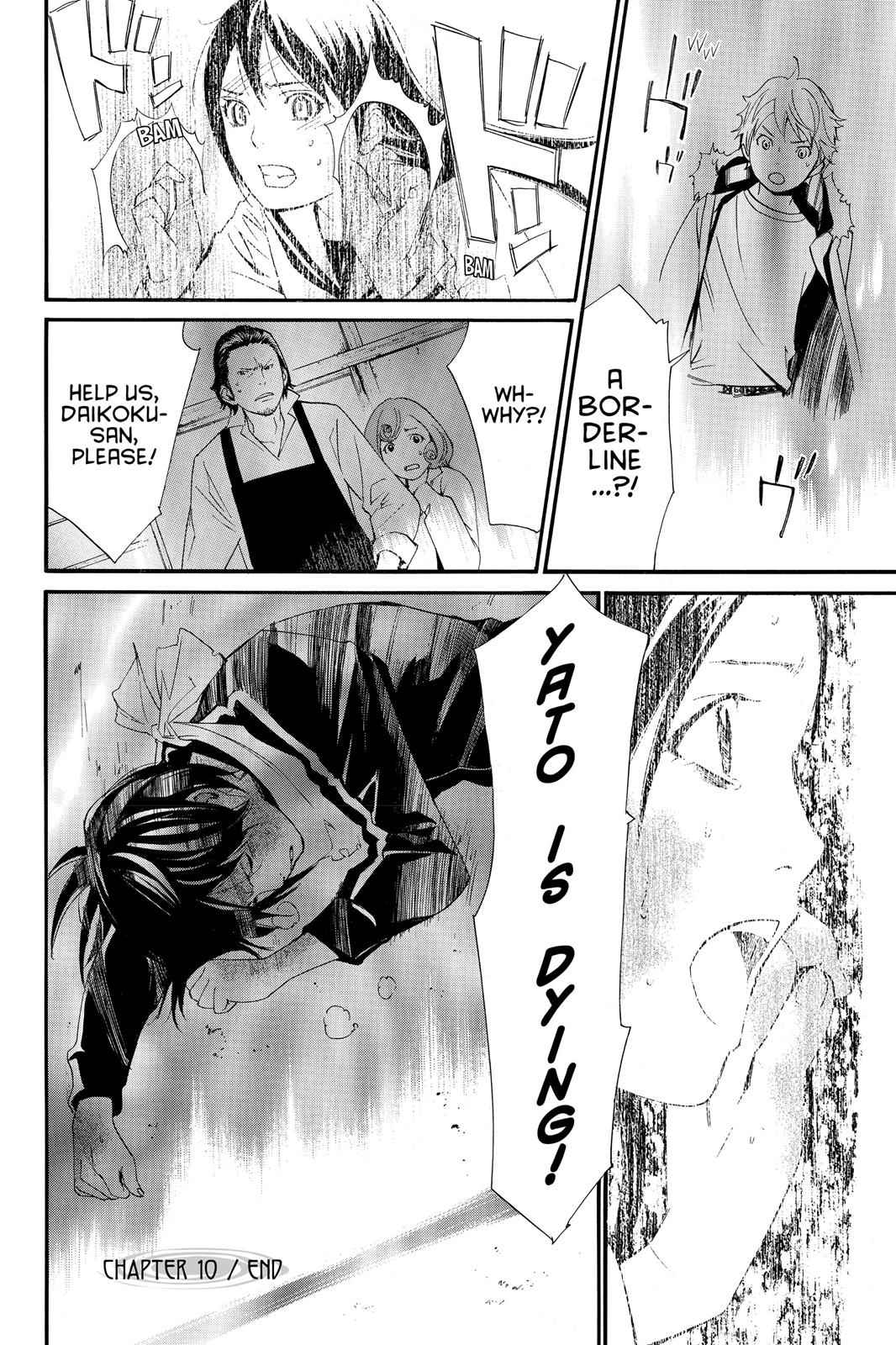 Noragami Chap 10 - Next Chap 11