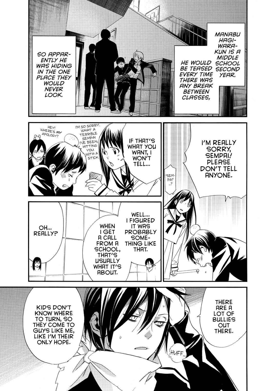 Noragami Chap 10 - Next Chap 11