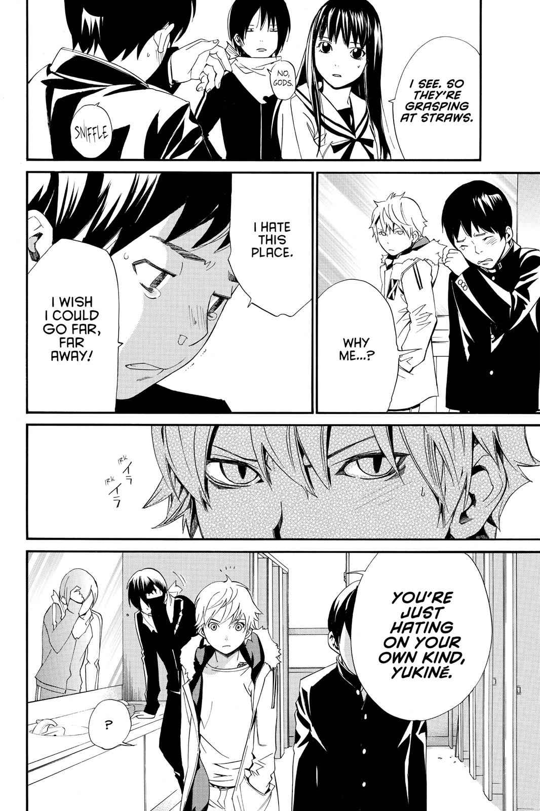 Noragami Chap 10 - Next Chap 11