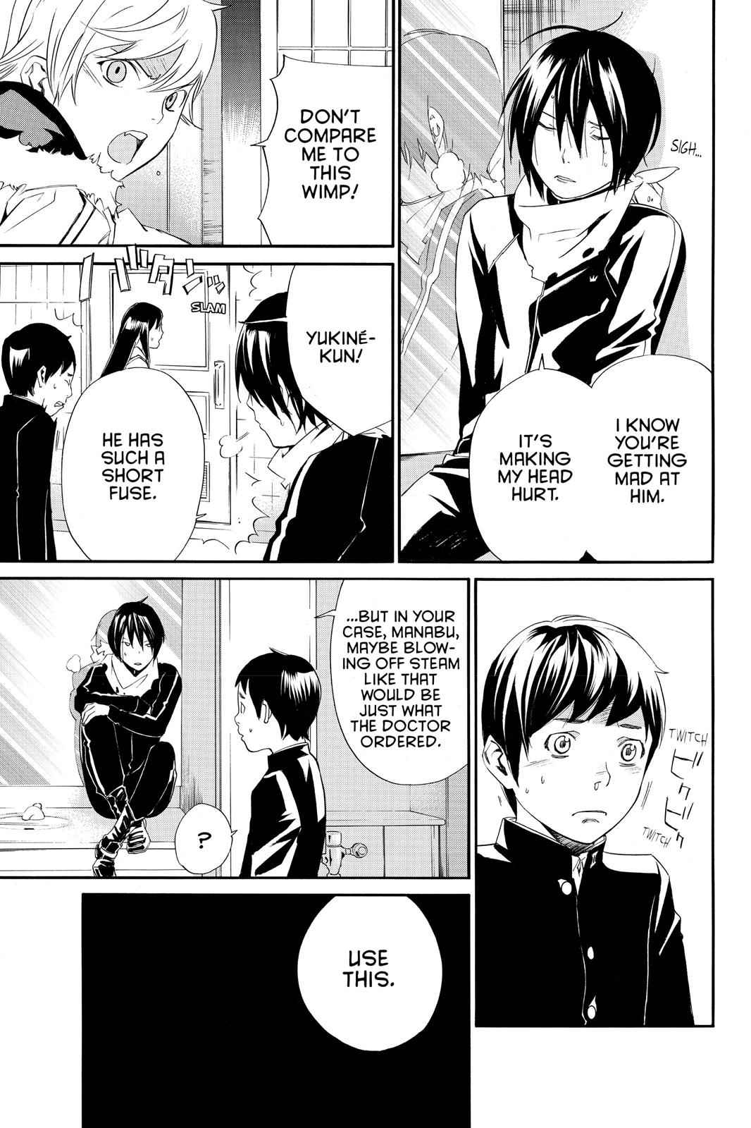Noragami Chap 10 - Next Chap 11