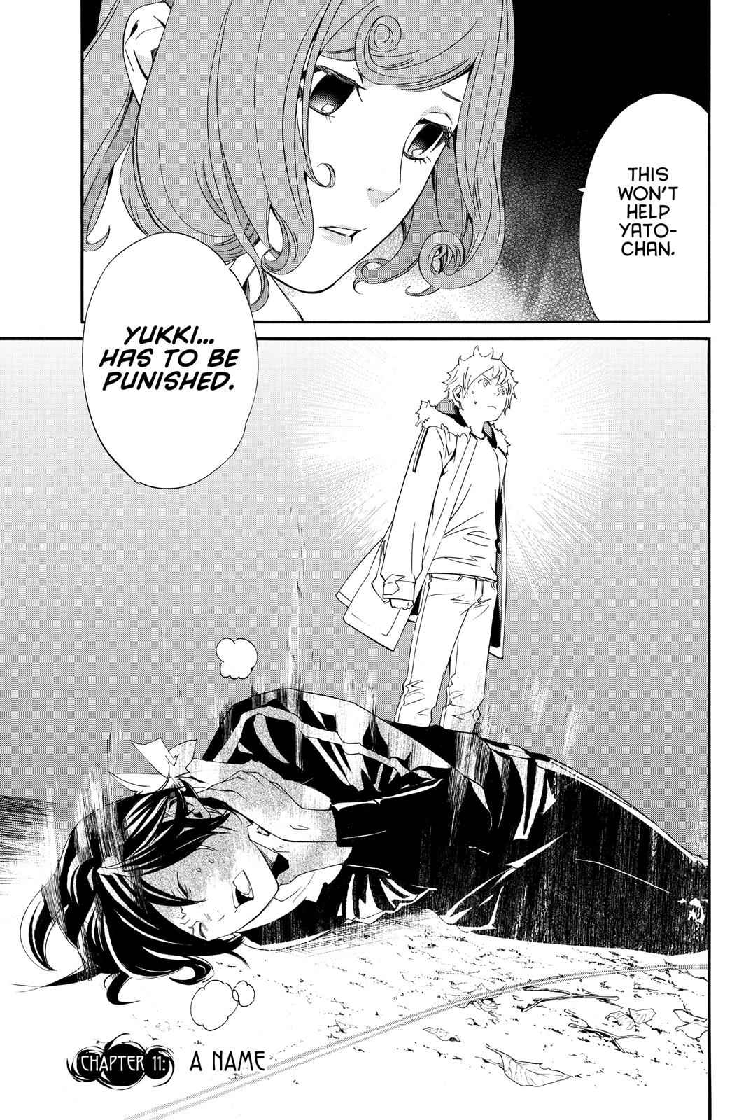 Noragami Chap 11 - Next Chap 12
