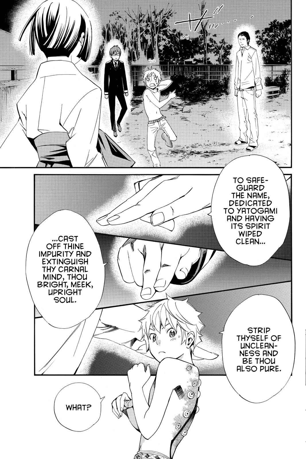 Noragami Chap 11 - Next Chap 12