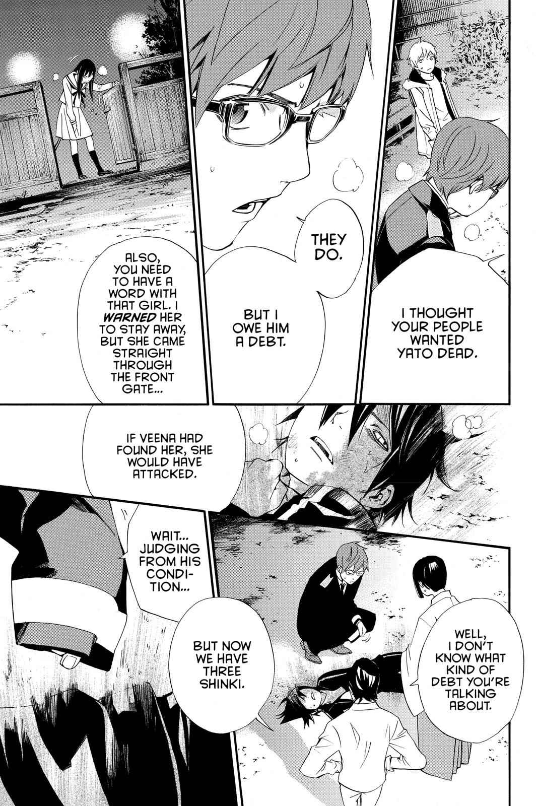 Noragami Chap 11 - Next Chap 12