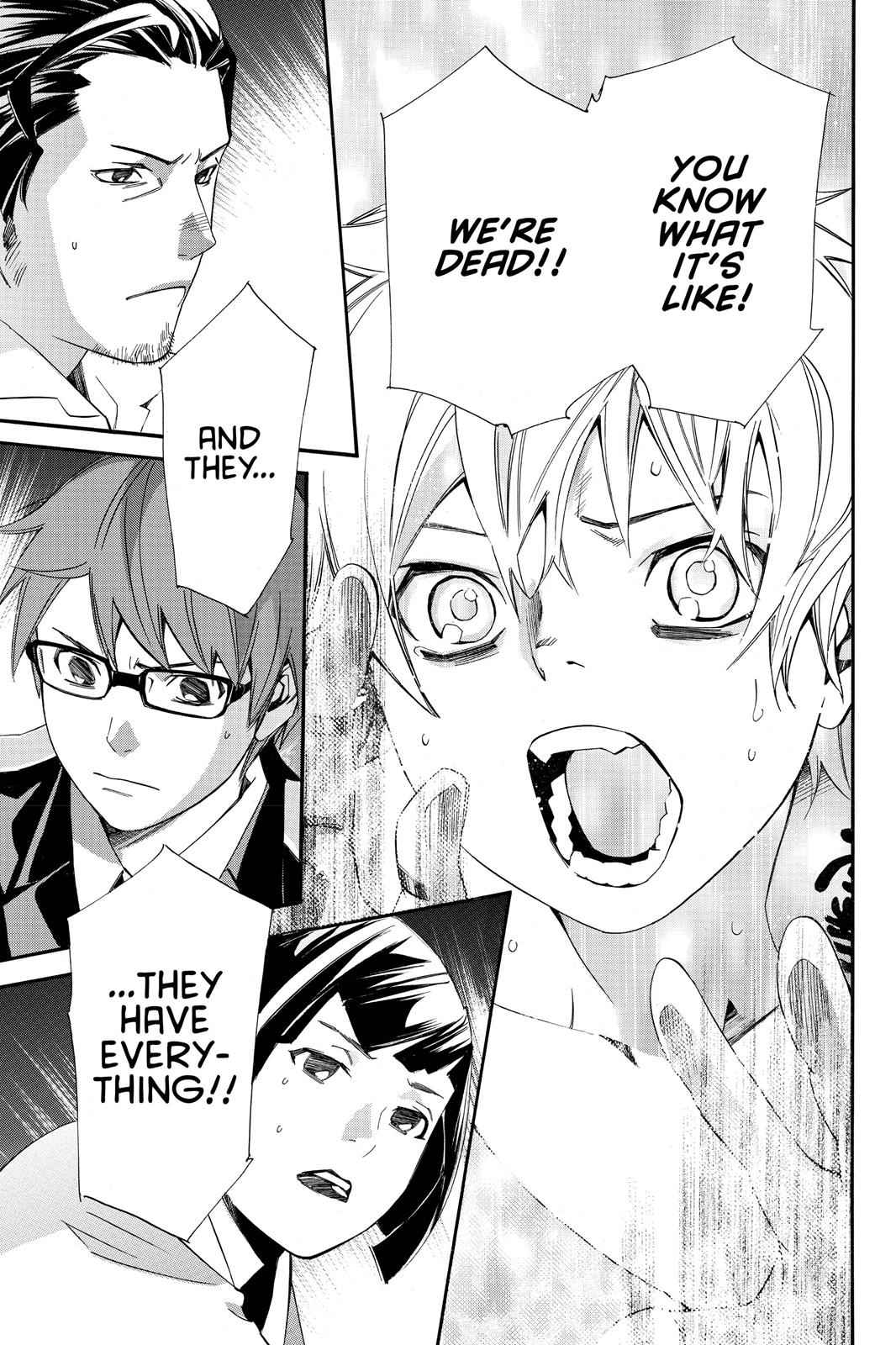 Noragami Chap 11 - Next Chap 12