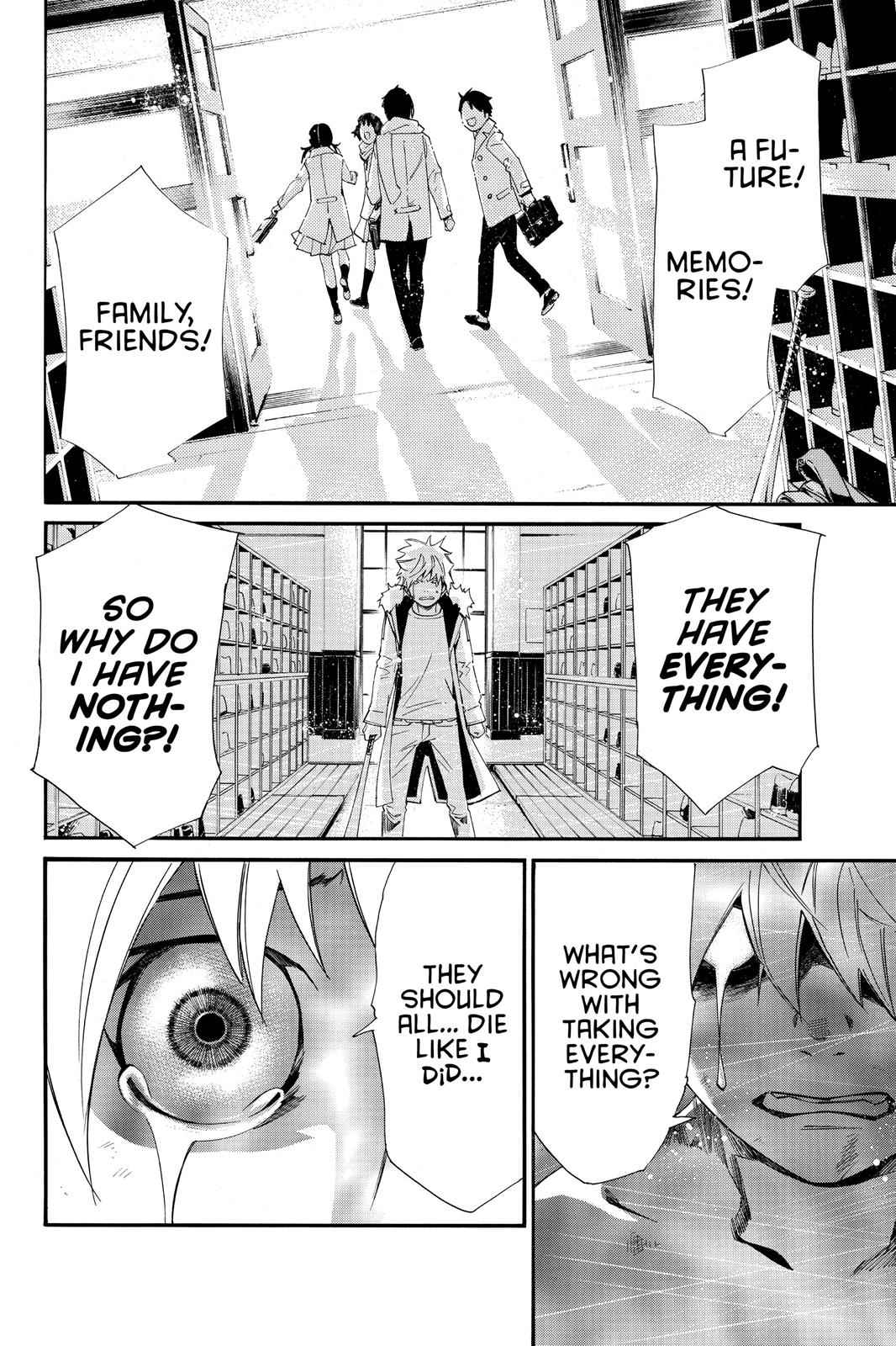 Noragami Chap 11 - Next Chap 12