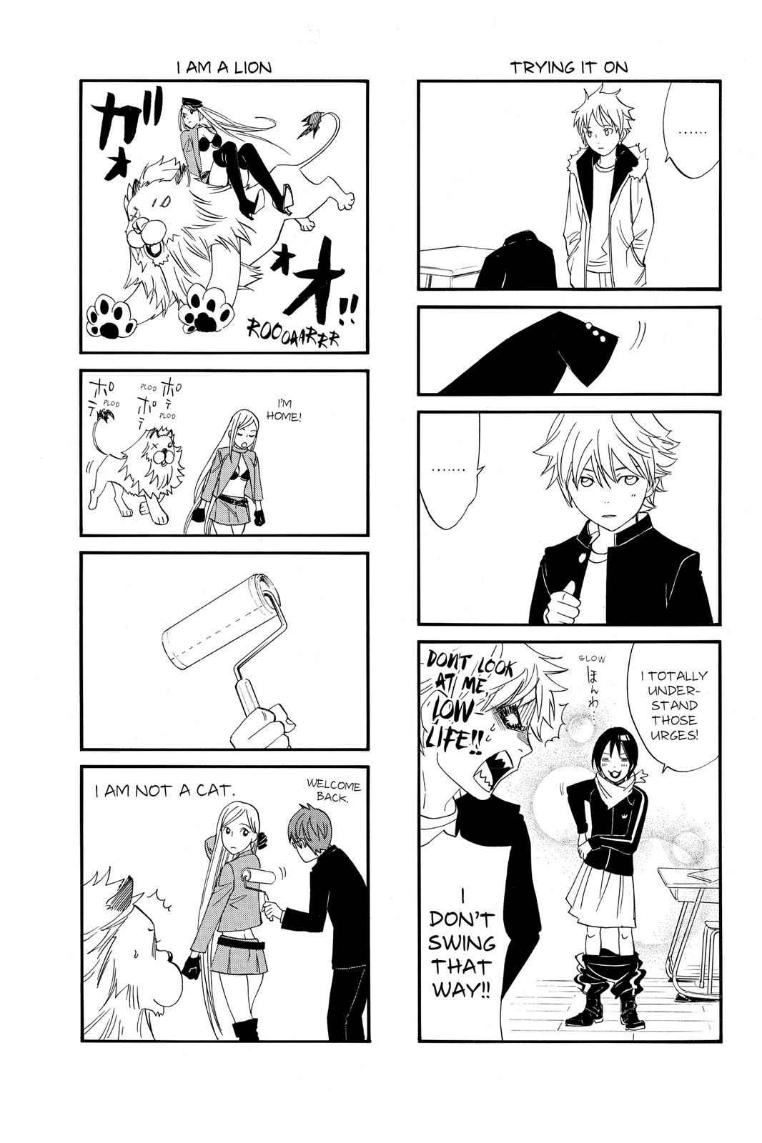 Noragami Chap 11 - Next Chap 12